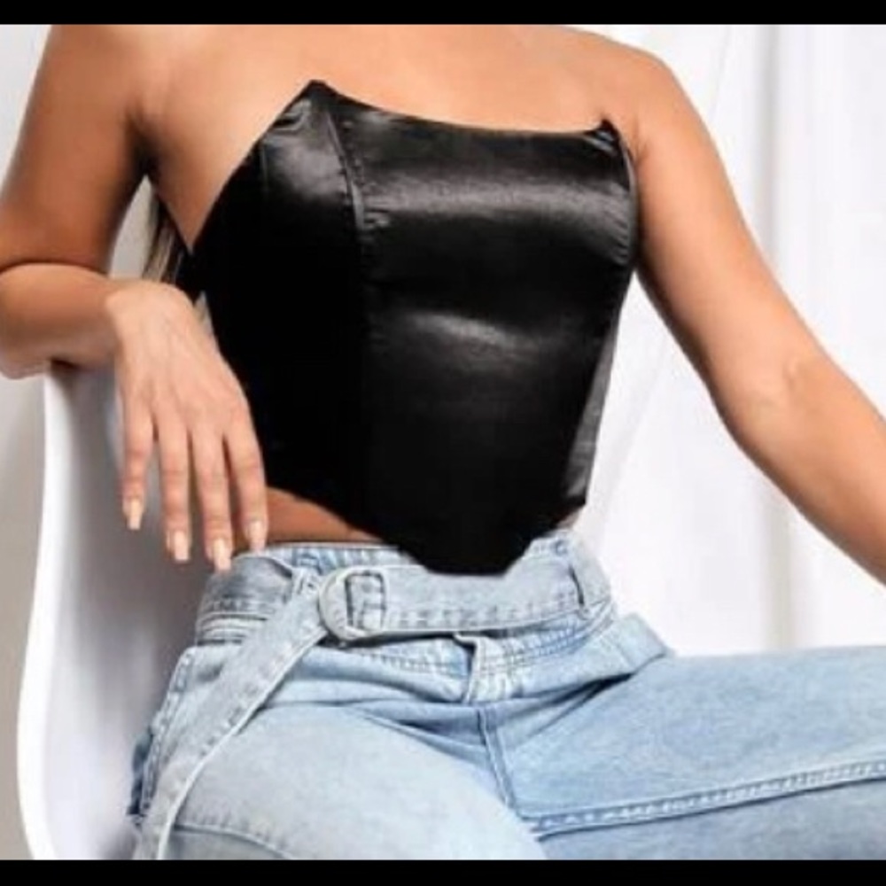 Black corset